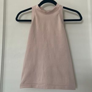 Pink Athleta Top